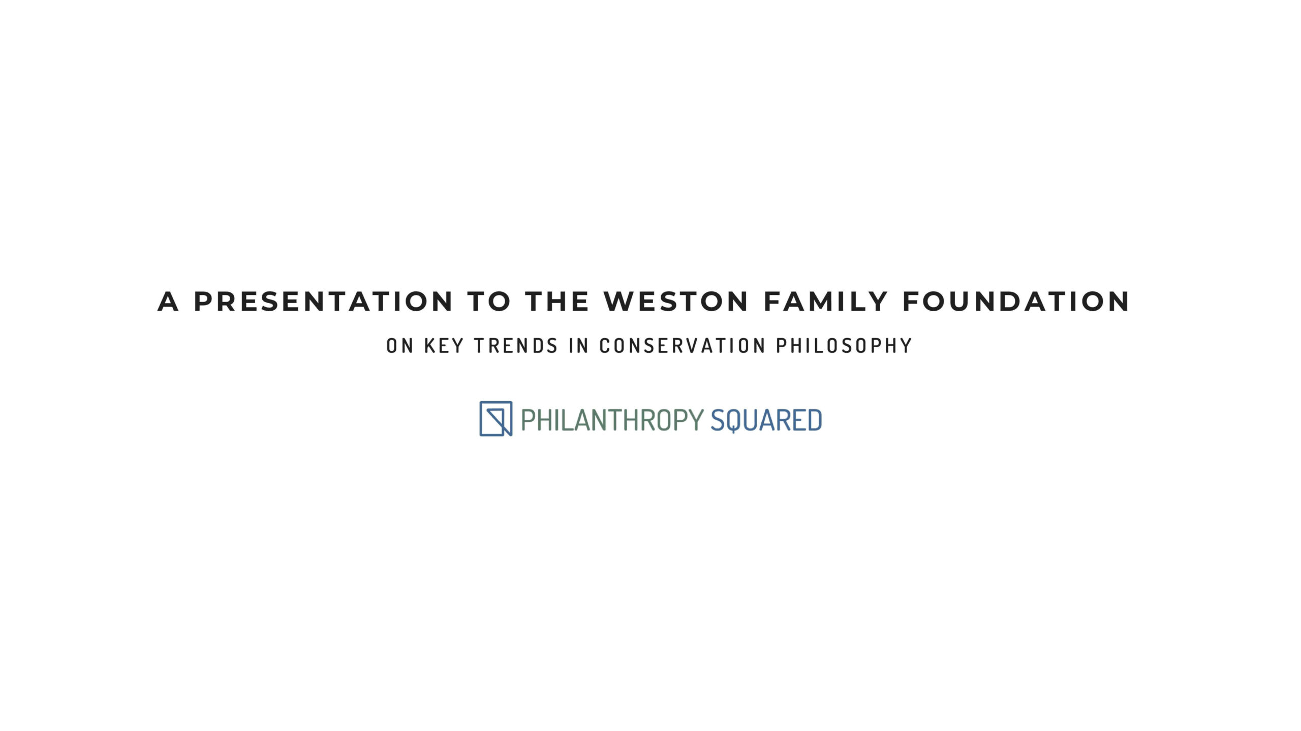 Rising Currents: Key Trends in Conservation Philanthropy 2025