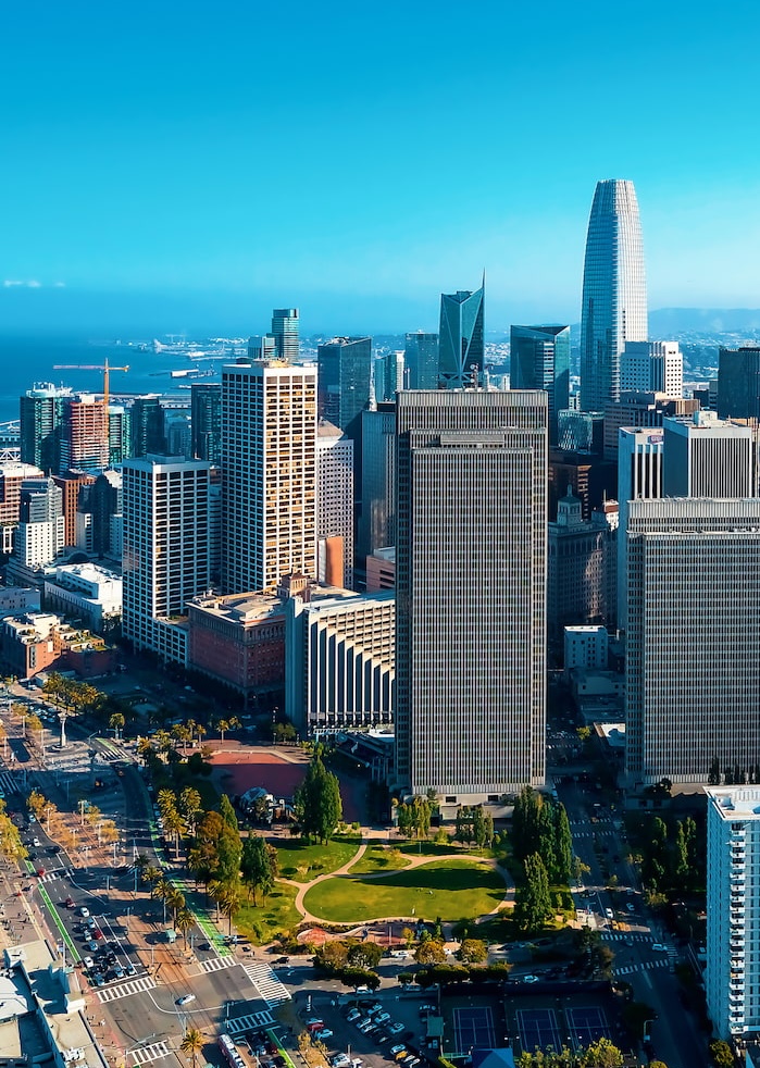 San Francisco Downtwon